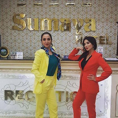 Sumaya Hotel Samarkand Ngoại thất bức ảnh