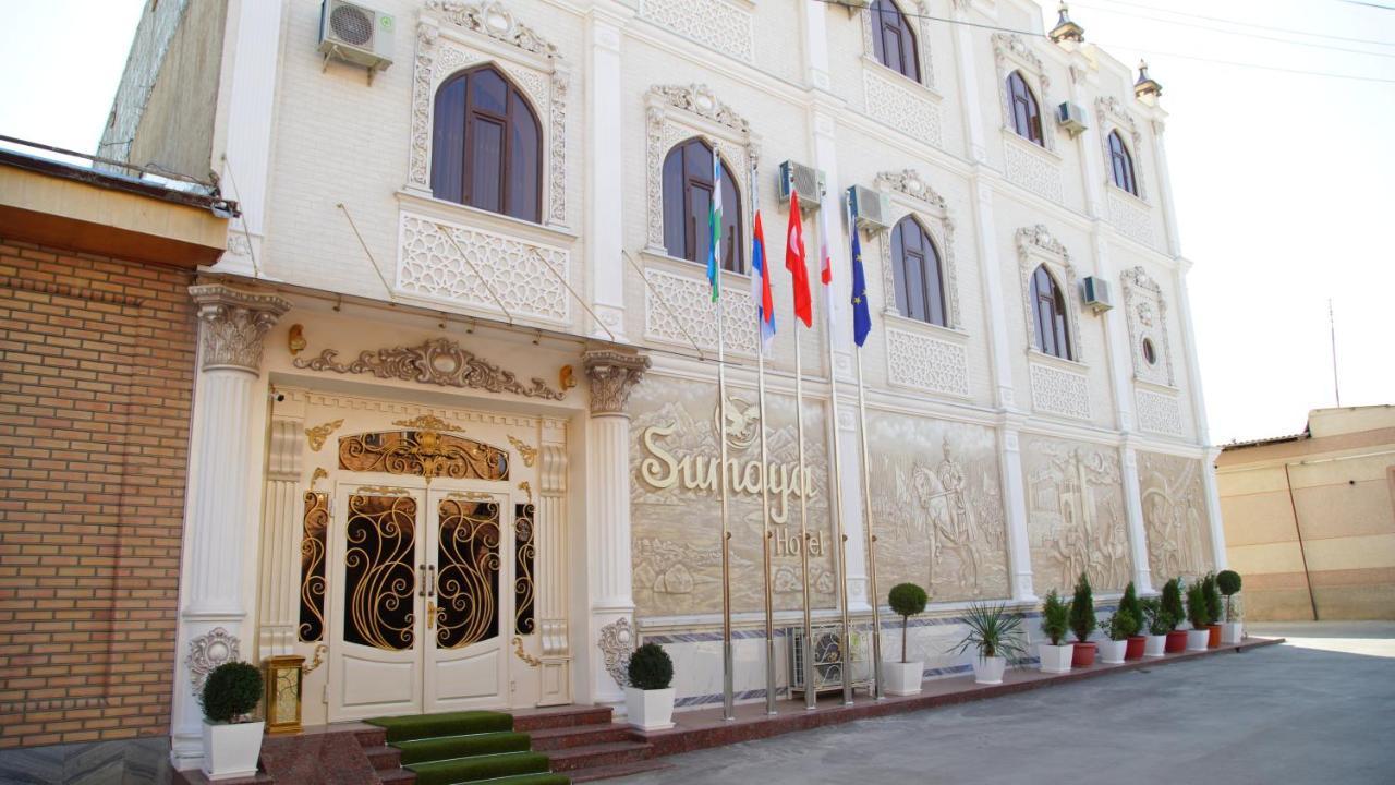 Sumaya Hotel Samarkand Ngoại thất bức ảnh