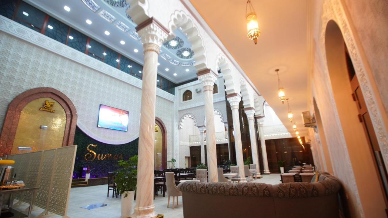 Sumaya Hotel Samarkand Ngoại thất bức ảnh