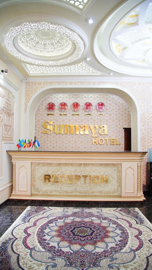 Sumaya Hotel Samarkand Ngoại thất bức ảnh