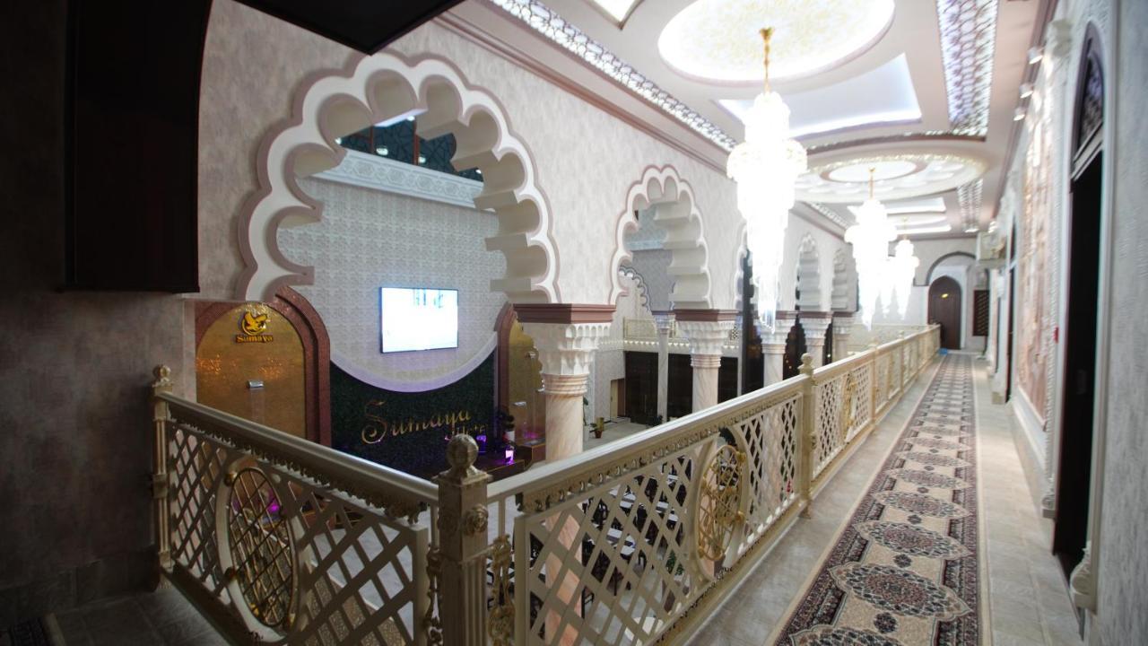 Sumaya Hotel Samarkand Ngoại thất bức ảnh