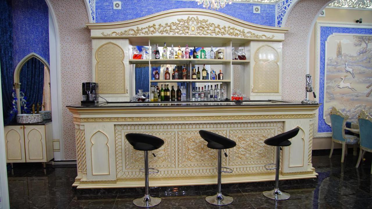 Sumaya Hotel Samarkand Ngoại thất bức ảnh