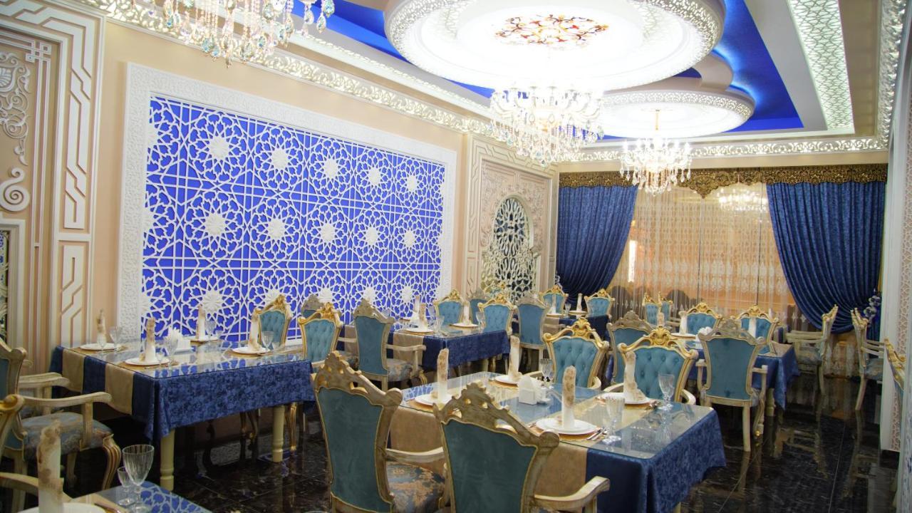 Sumaya Hotel Samarkand Ngoại thất bức ảnh