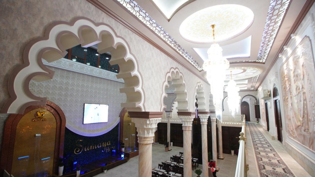 Sumaya Hotel Samarkand Ngoại thất bức ảnh