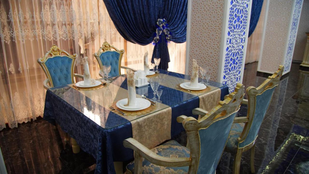 Sumaya Hotel Samarkand Ngoại thất bức ảnh