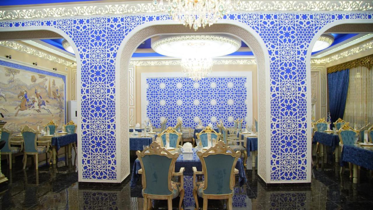 Sumaya Hotel Samarkand Ngoại thất bức ảnh
