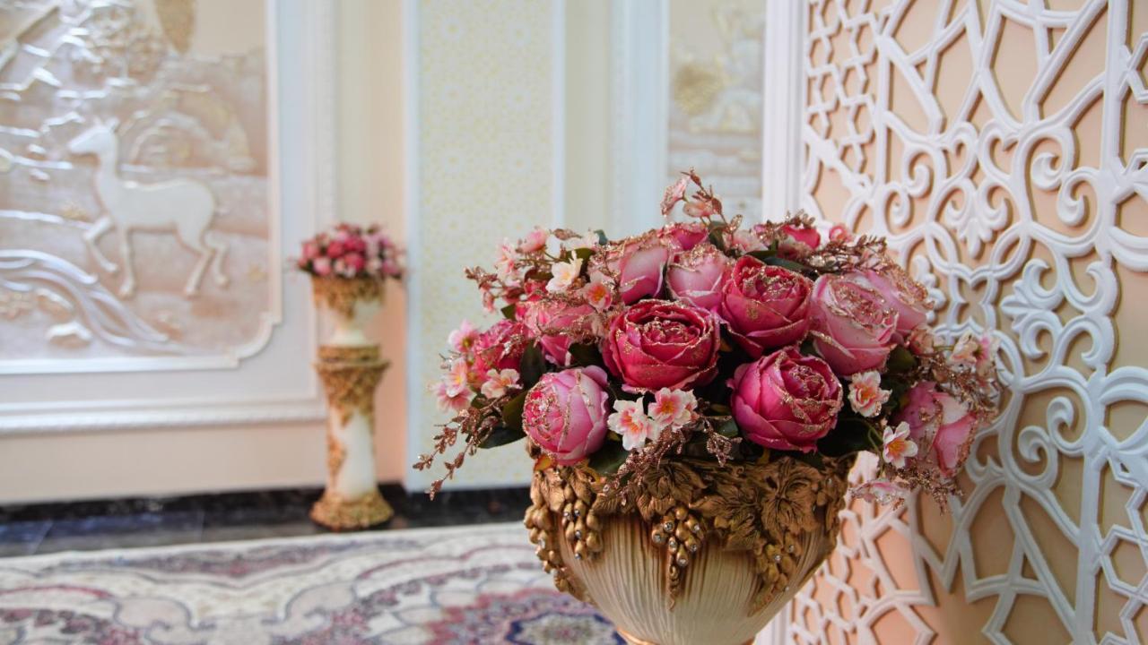 Sumaya Hotel Samarkand Ngoại thất bức ảnh