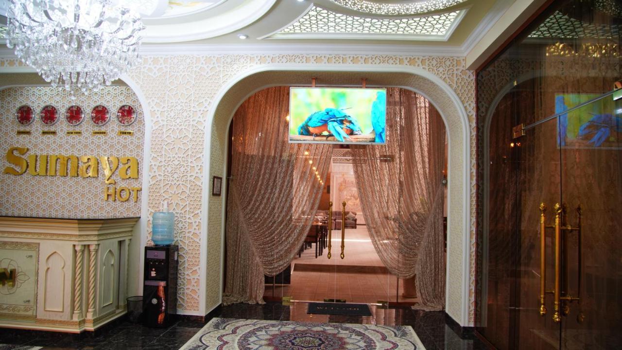 Sumaya Hotel Samarkand Ngoại thất bức ảnh