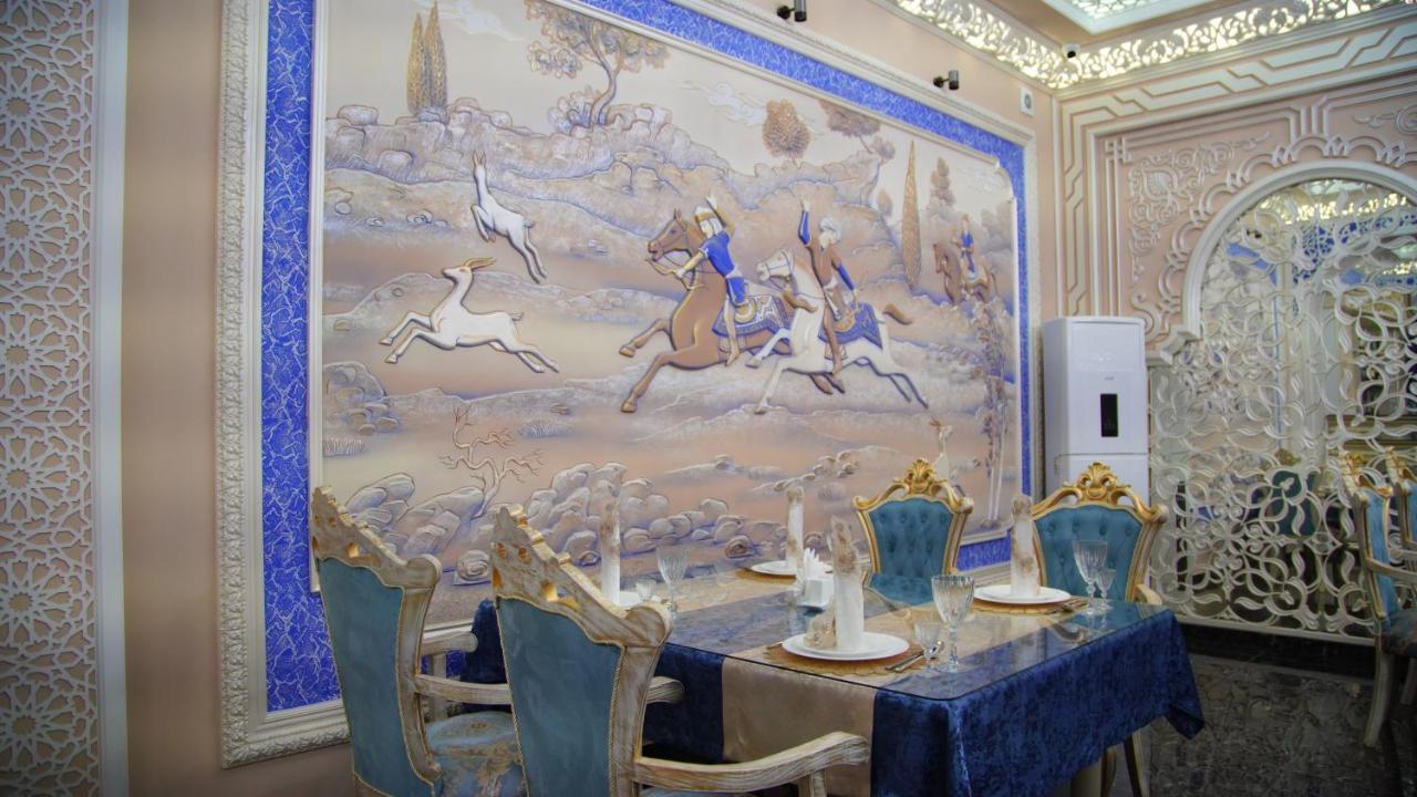 Sumaya Hotel Samarkand Ngoại thất bức ảnh