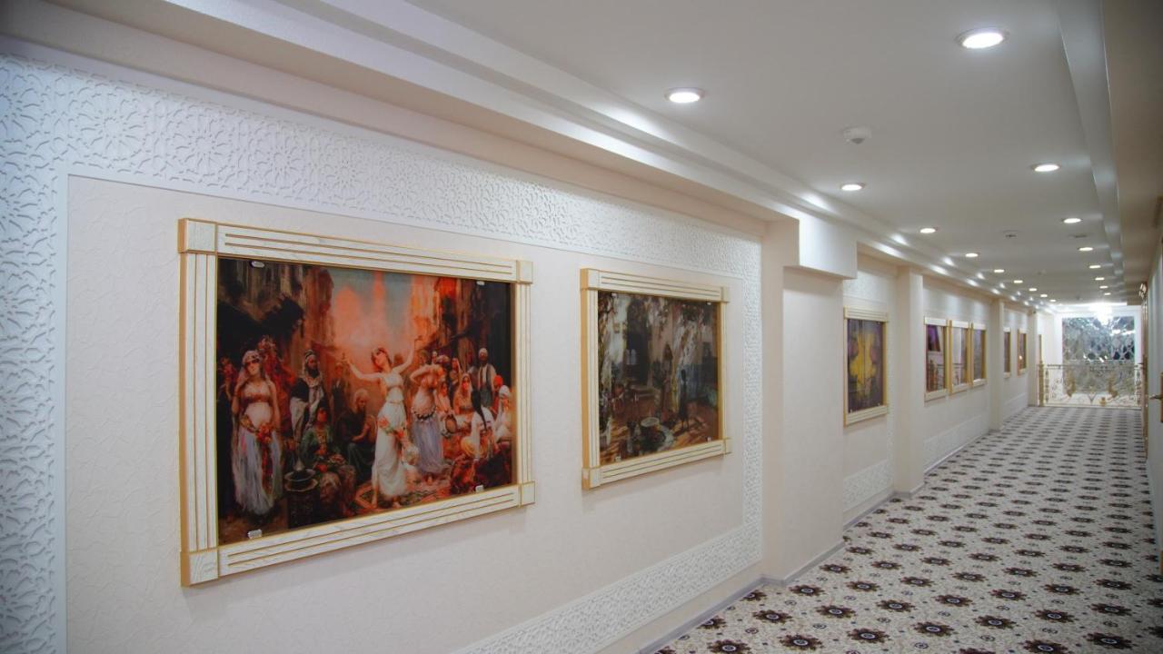 Sumaya Hotel Samarkand Ngoại thất bức ảnh