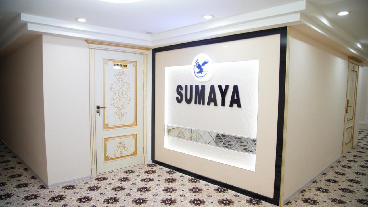 Sumaya Hotel Samarkand Ngoại thất bức ảnh