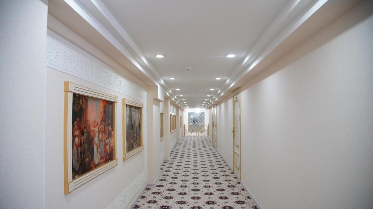 Sumaya Hotel Samarkand Ngoại thất bức ảnh