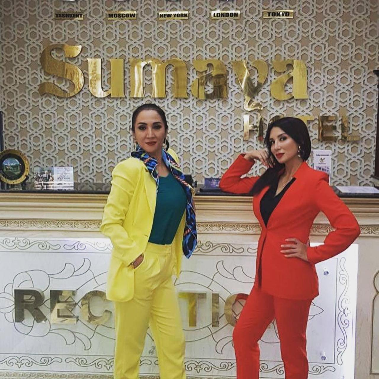Sumaya Hotel Samarkand Ngoại thất bức ảnh