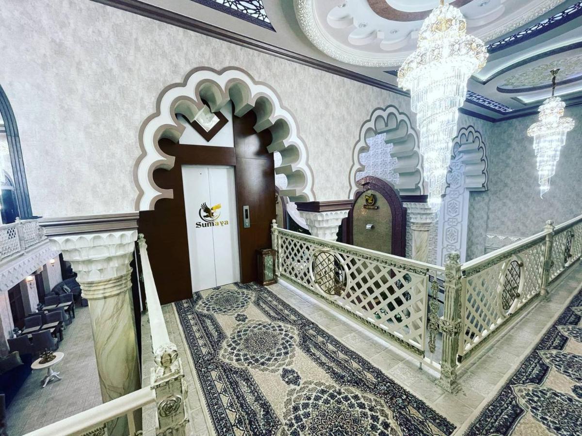 Sumaya Hotel Samarkand Ngoại thất bức ảnh