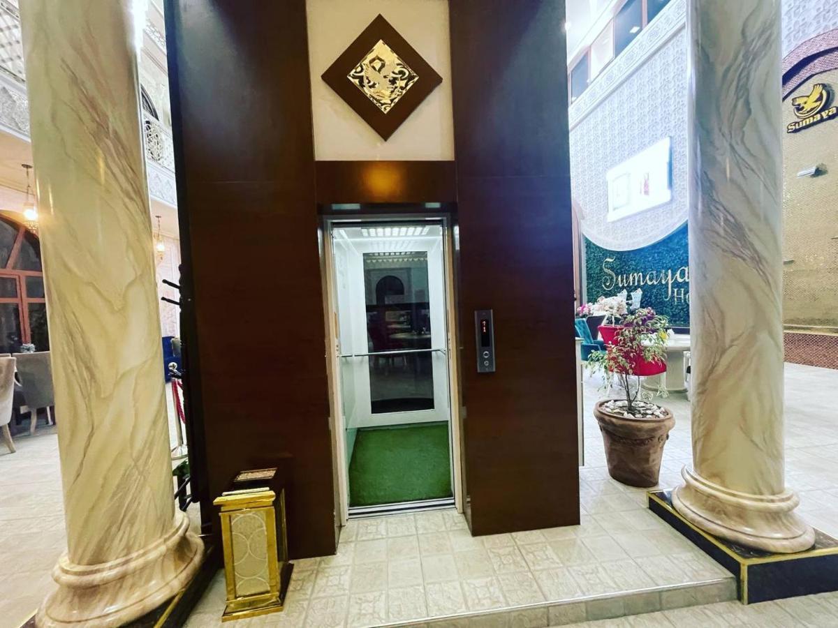Sumaya Hotel Samarkand Ngoại thất bức ảnh