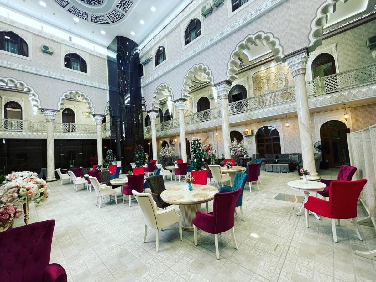 Sumaya Hotel Samarkand Ngoại thất bức ảnh