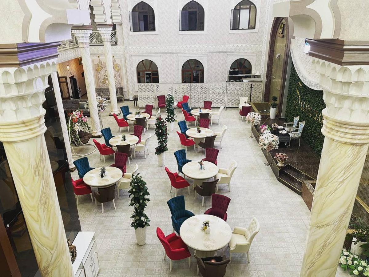 Sumaya Hotel Samarkand Ngoại thất bức ảnh
