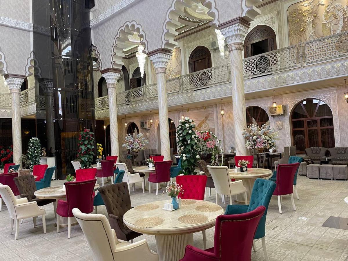 Sumaya Hotel Samarkand Ngoại thất bức ảnh