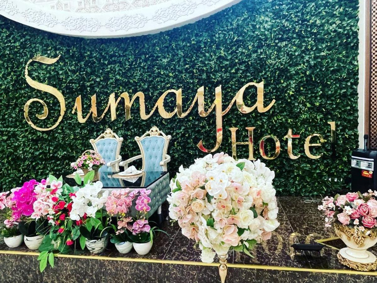 Sumaya Hotel Samarkand Ngoại thất bức ảnh