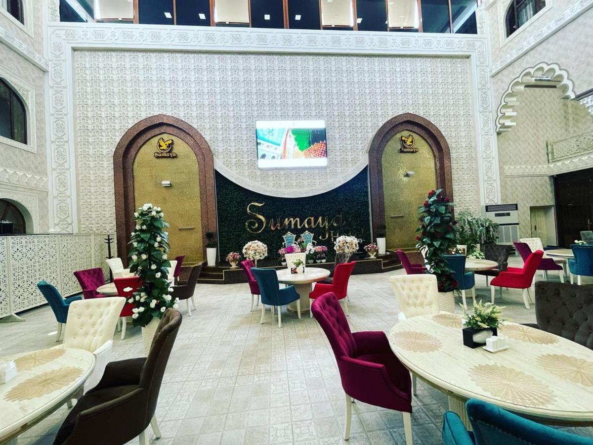 Sumaya Hotel Samarkand Ngoại thất bức ảnh