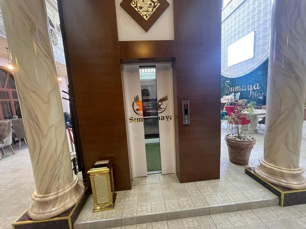 Sumaya Hotel Samarkand Ngoại thất bức ảnh